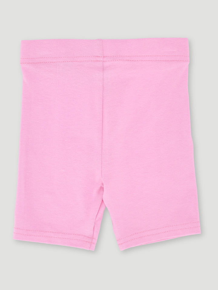 Pre-Girls Plain Cycle Short - Pink