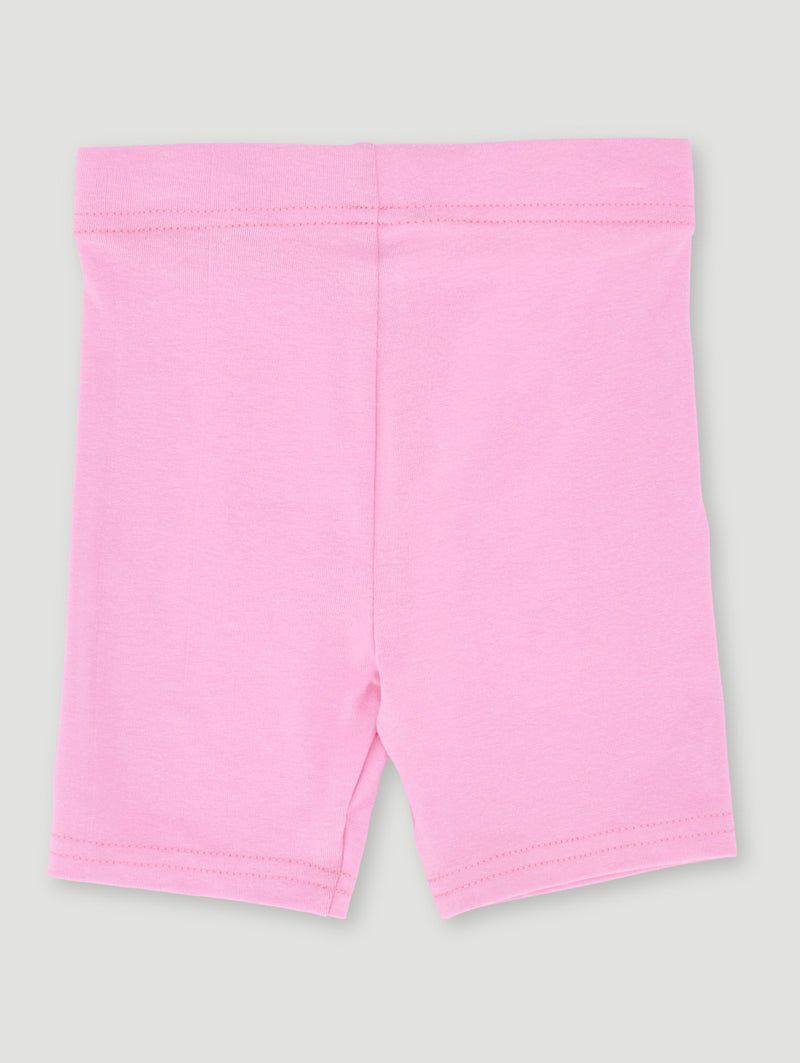 Pre-Girls Plain Cycle Short - Pink