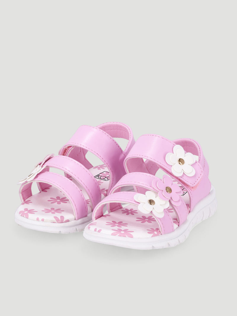Pre-Girls Comfort Sandal - Pink