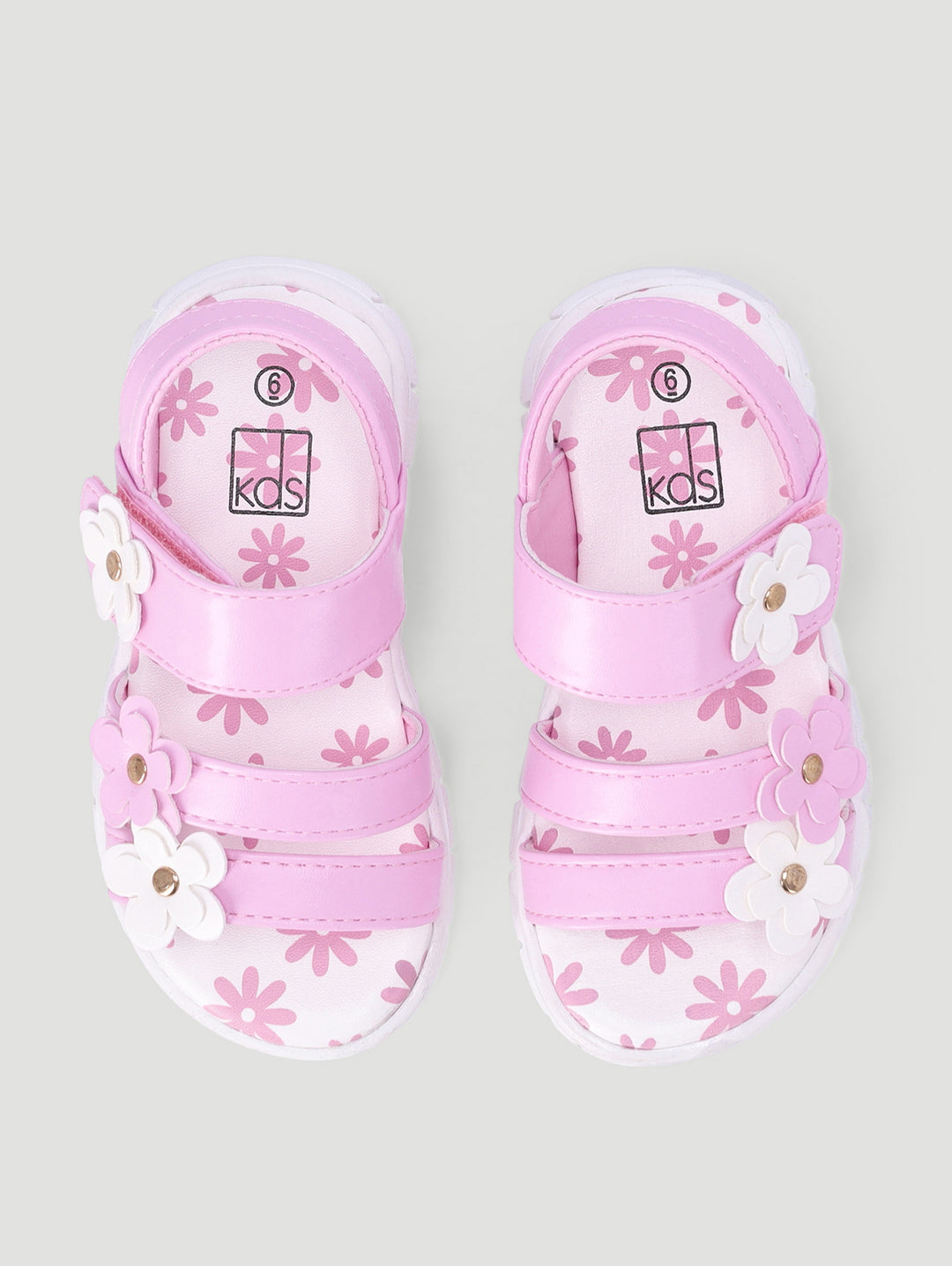 Pre-Girls Comfort Sandal - Pink