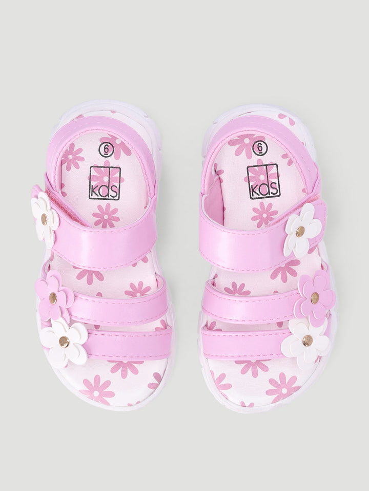 Pre-Girls Comfort Sandal - Pink