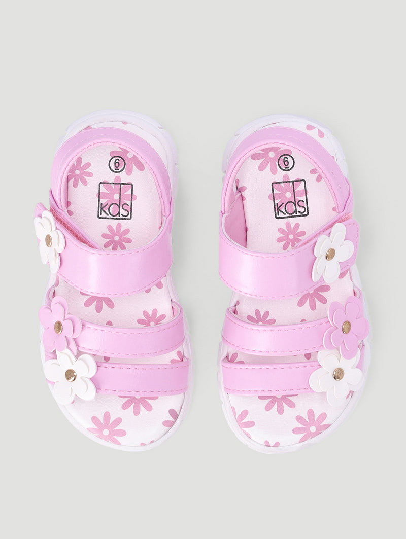 Pre-Girls Comfort Sandal - Pink