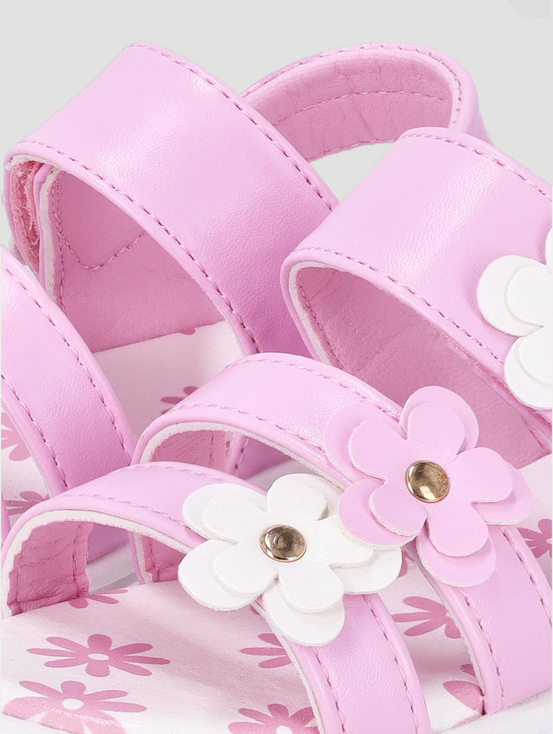 Pre-Girls Comfort Sandal - Pink