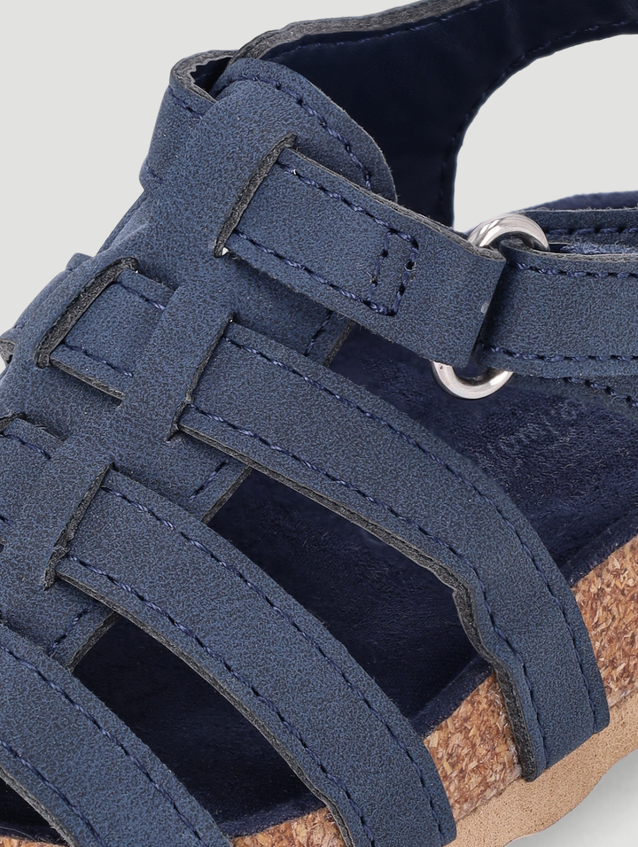 Baby Boys Fisherman Sandal - Navy
