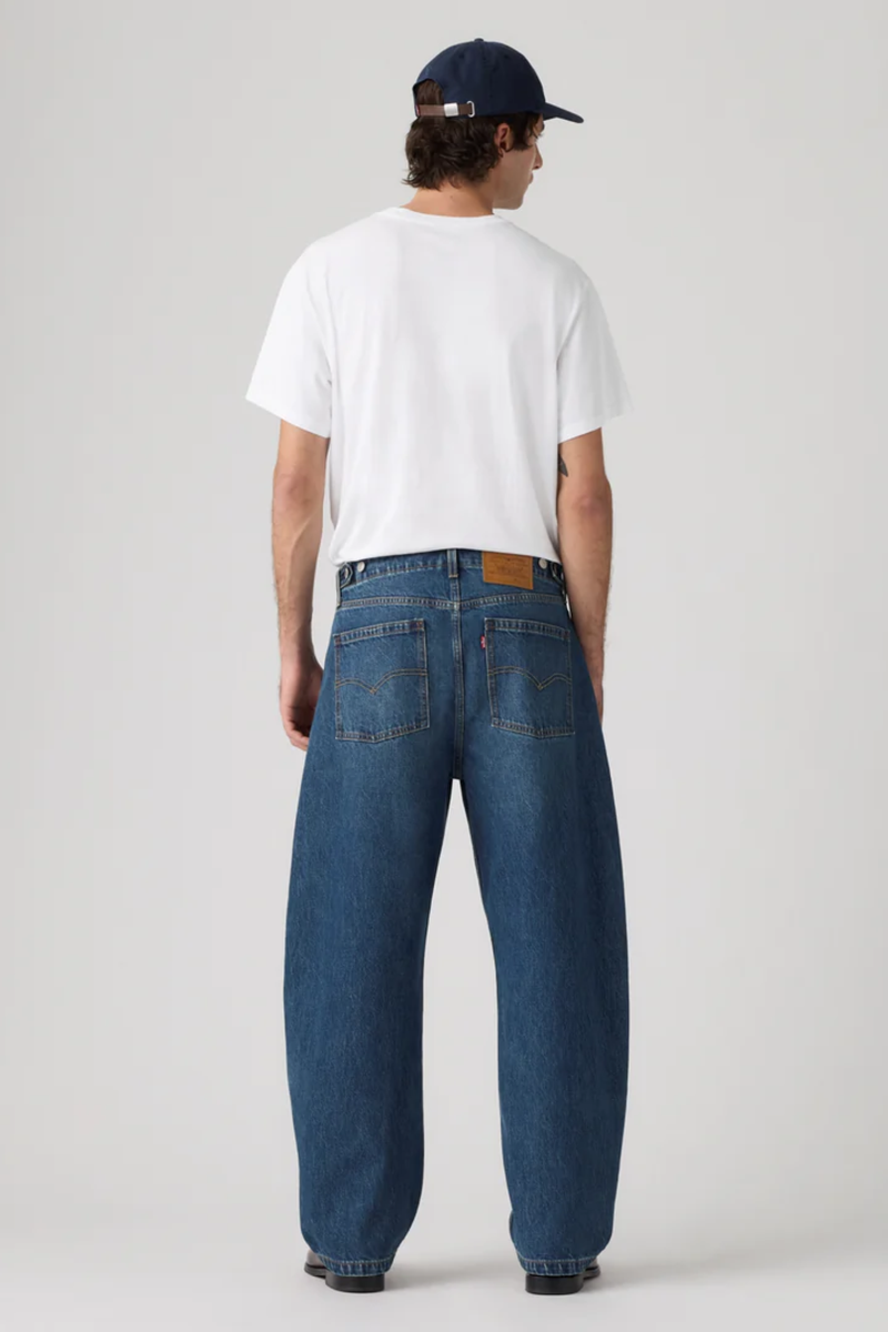 Max Volume Baggy Barrel Denim - Blue