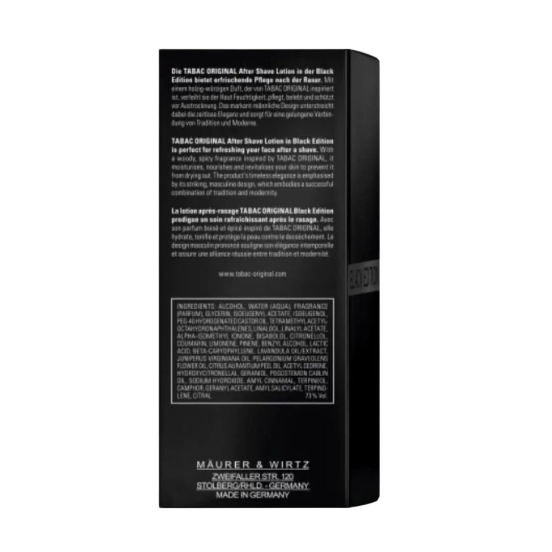Original Black Edition After Shave Lotion