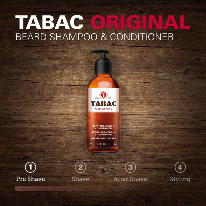 Original Beard Shampoo & Conditioner - 200ML: