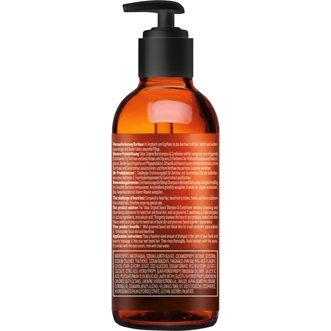 Original Beard Shampoo & Conditioner - 200ML:
