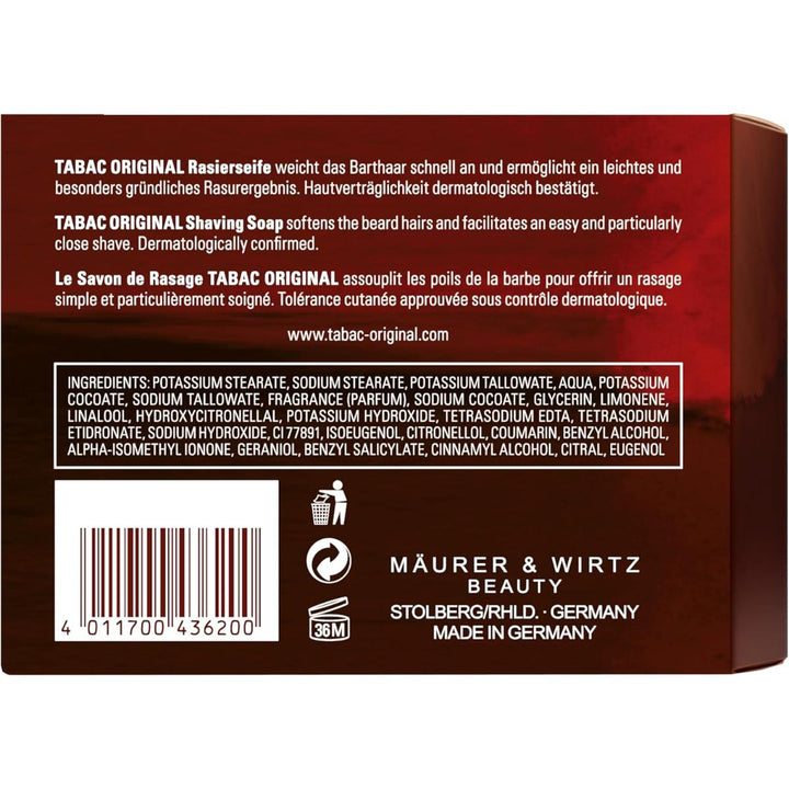 Original Shaving Soap With Bowl