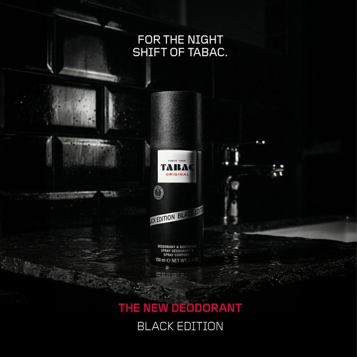 Black Edition Deo Spray