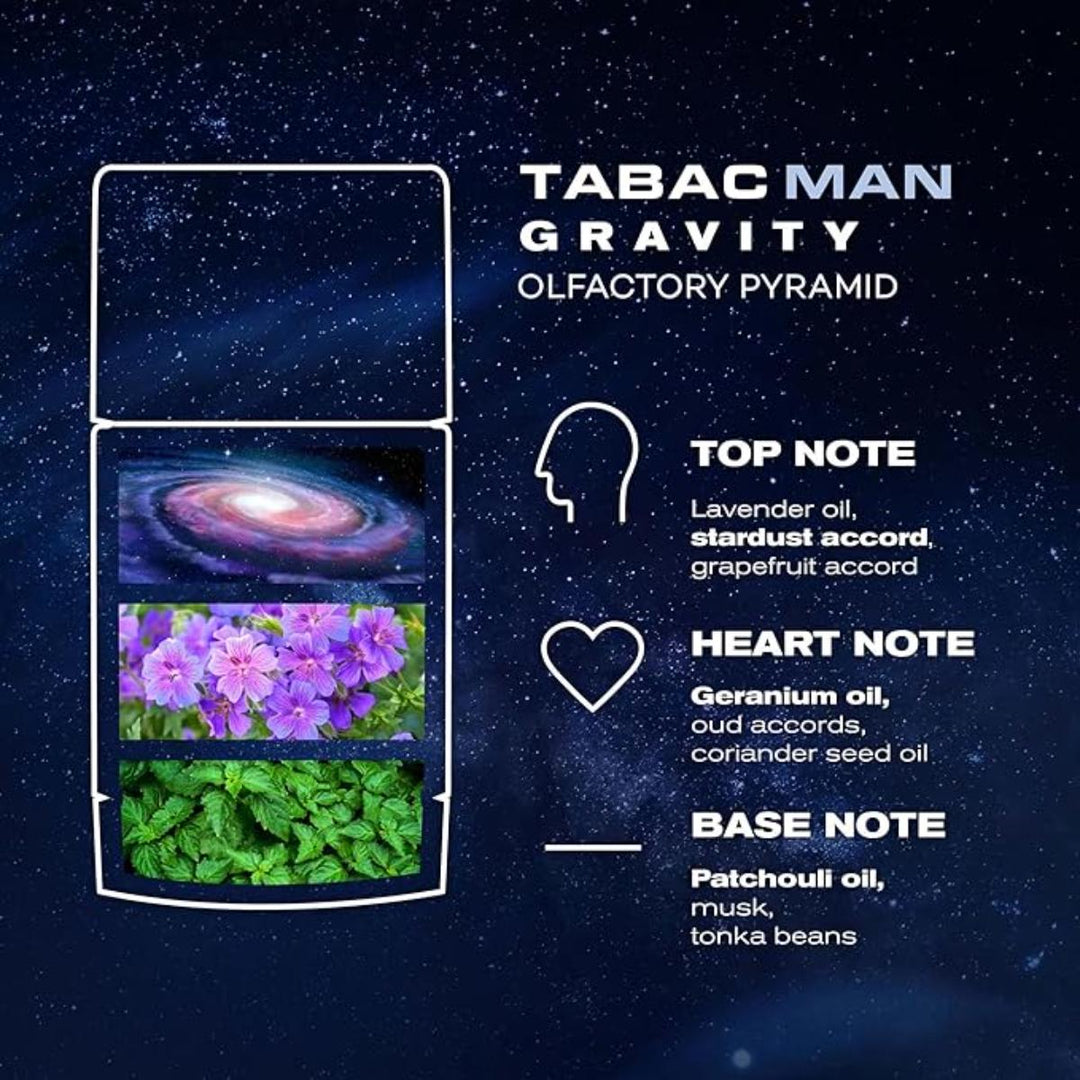 Tabac Man Gravity Deodorant Stick