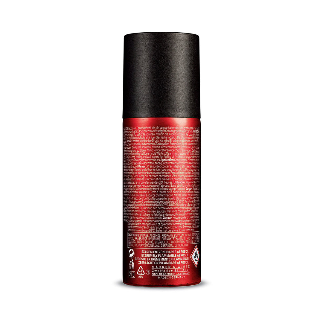 Wild Ride Deodorant Spray 250ml