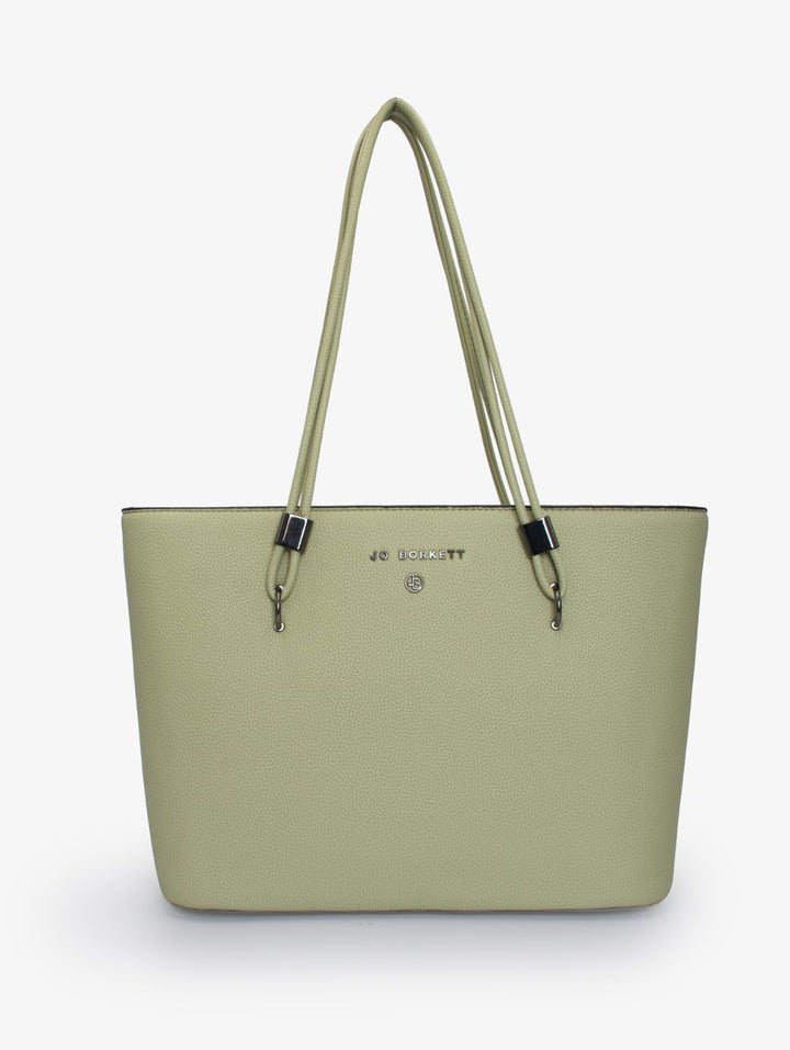 Kira Shopper - Pistachio Green