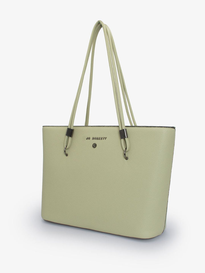 Kira Shopper - Pistachio Green