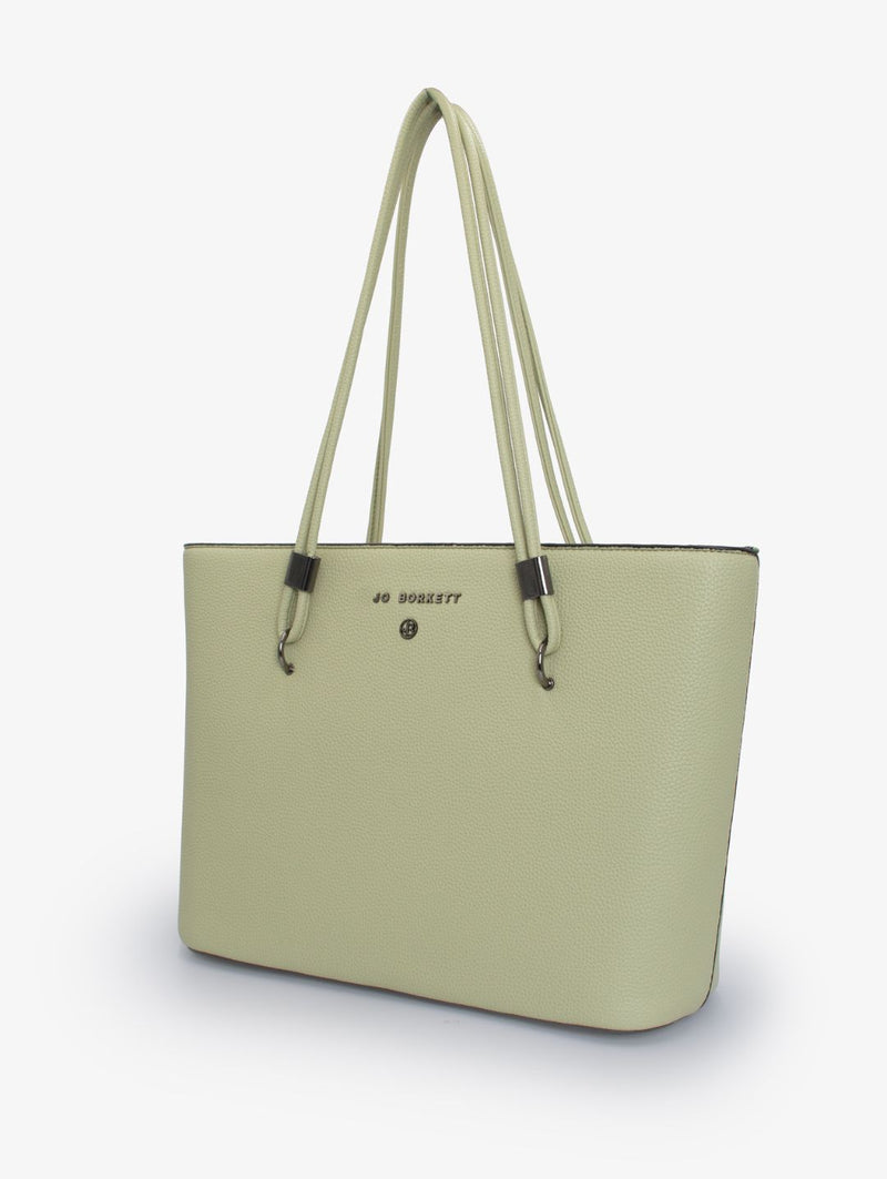 Kira Shopper - Pistachio Green