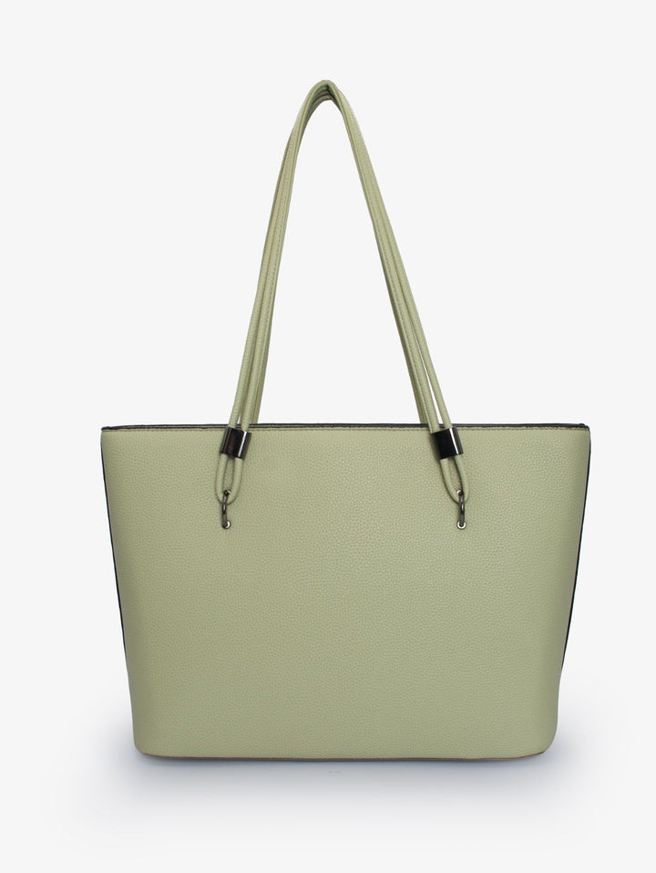 Kira Shopper - Pistachio Green