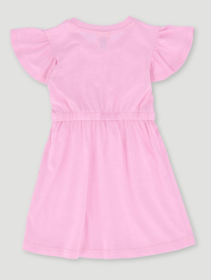 Pre-Girls Lilo & Stitch Dress - Pink