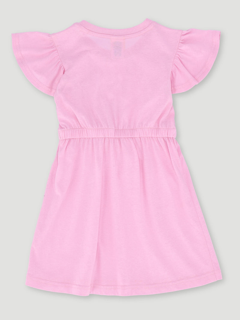 Pre-Girls Lilo & Stitch Dress - Pink