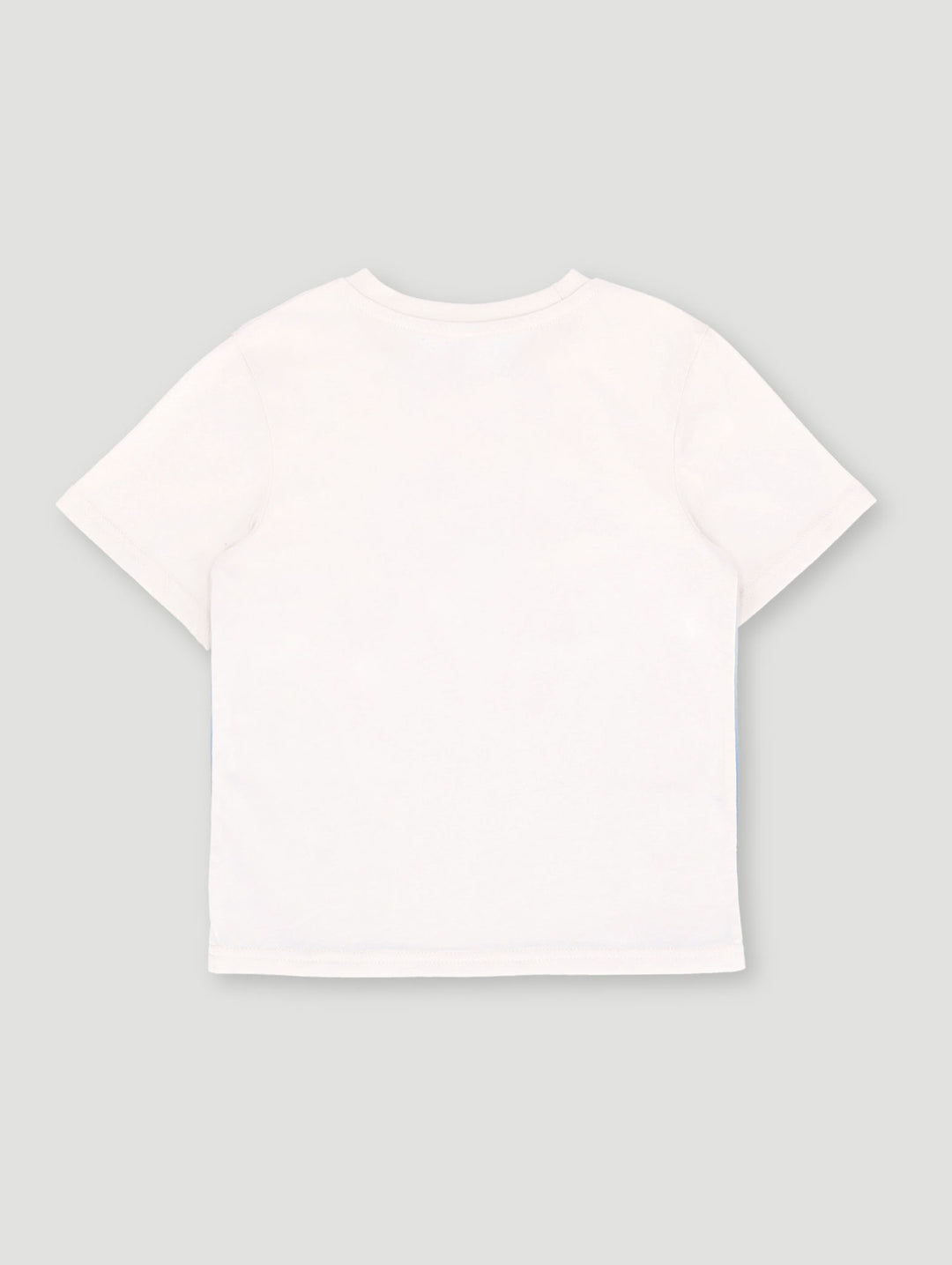 Pre-Boys Ombre Palm Surf Tee - White