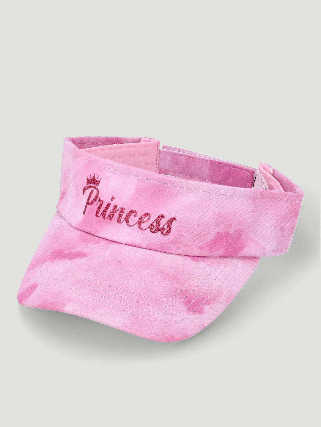 Pre-Girls Tye Dye Visor - Pink