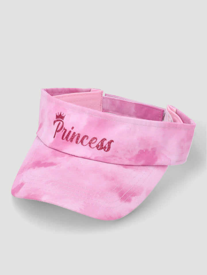 Pre-Girls Tye Dye Visor - Pink