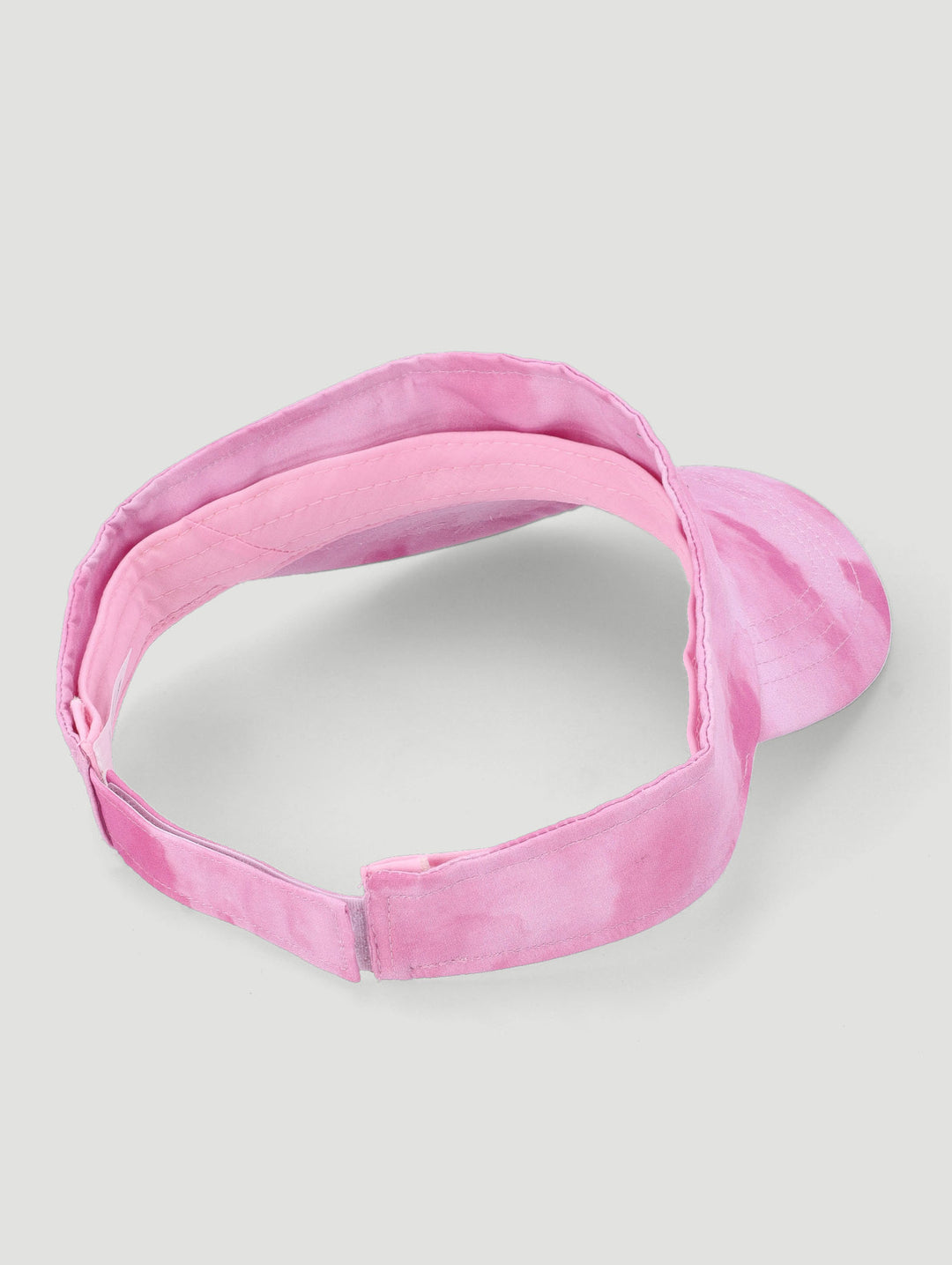 Pre-Girls Tye Dye Visor - Pink