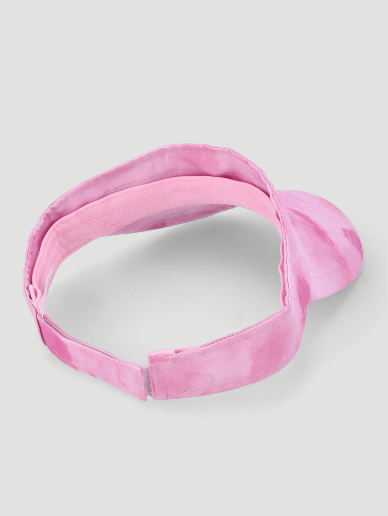 Pre-Girls Tye Dye Visor - Pink