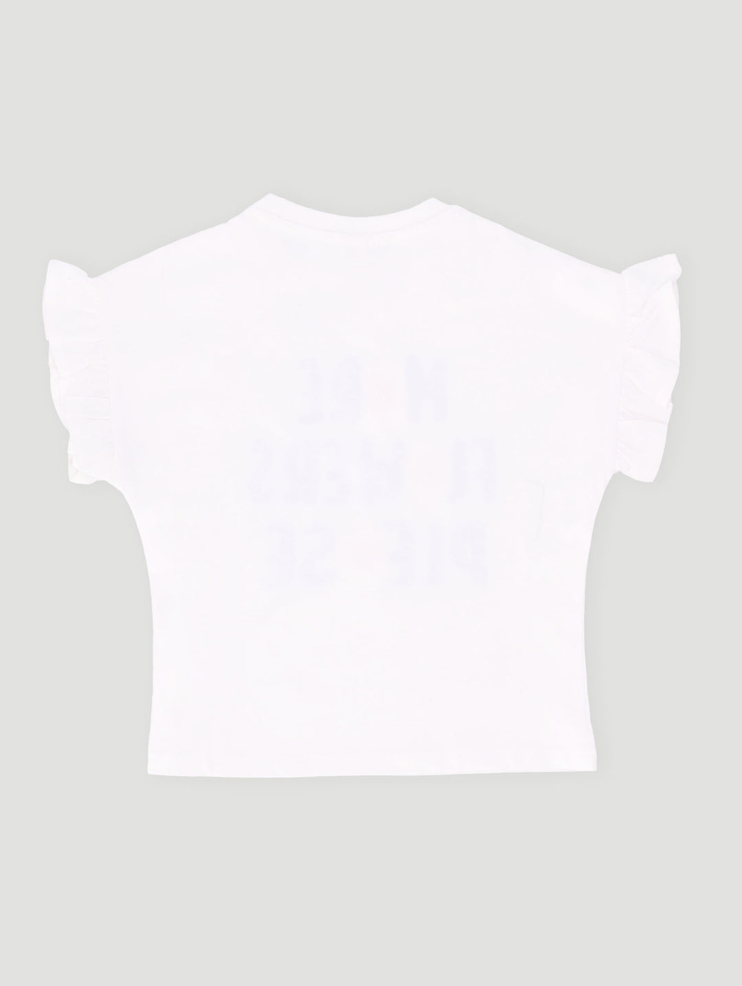 Pre-Girls More Flowers Crochet Top