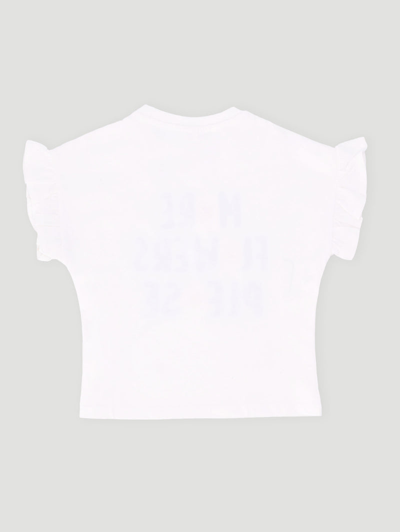 Pre-Girls More Flowers Crochet Top