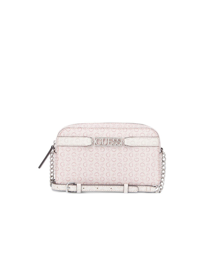 Perrez Mini Crossbody Top Zip Bag - Rose