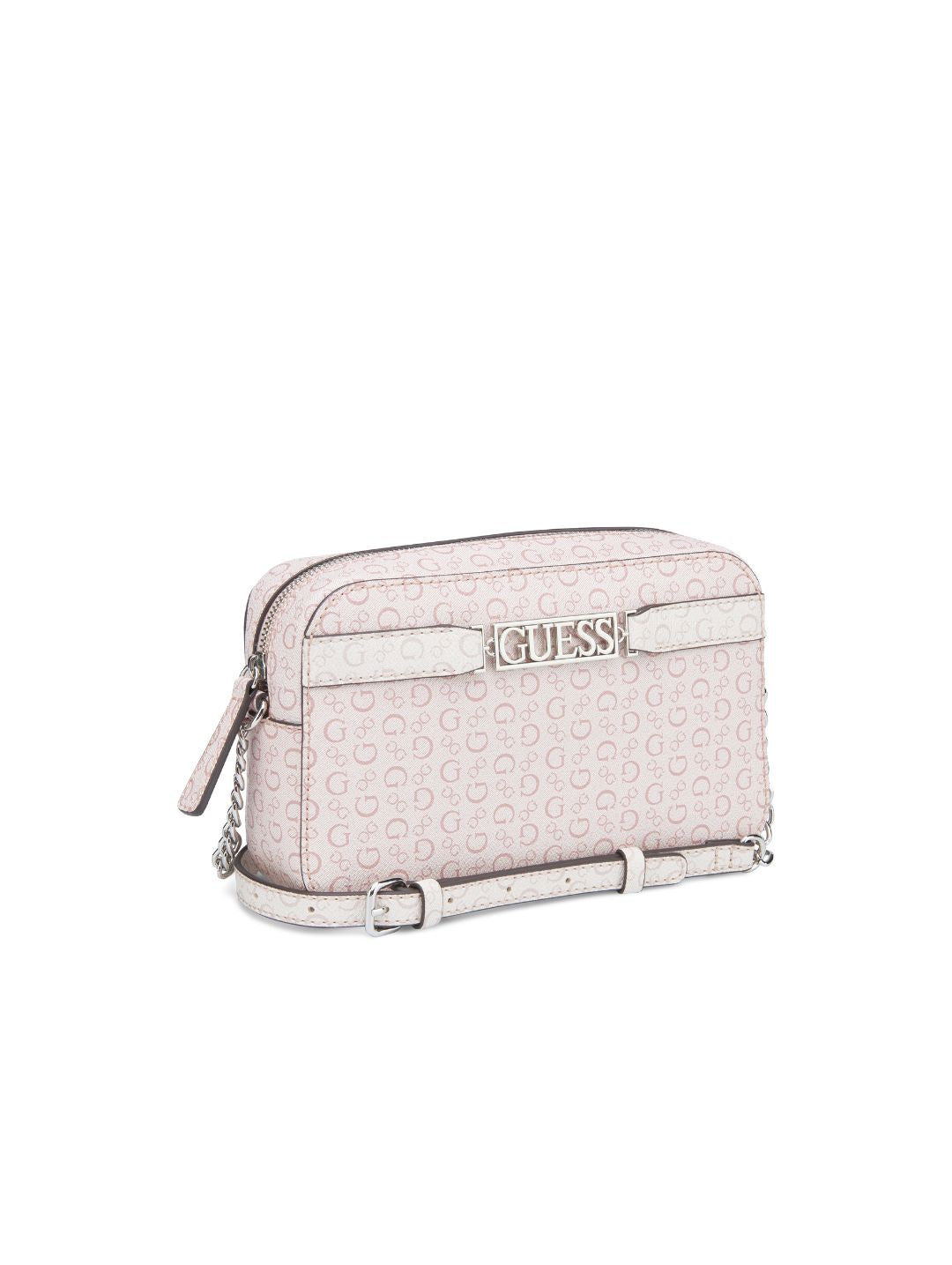 Perrez Mini Crossbody Top Zip Bag - Rose
