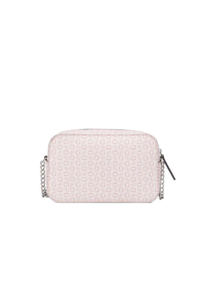 Perrez Mini Crossbody Top Zip Bag - Rose