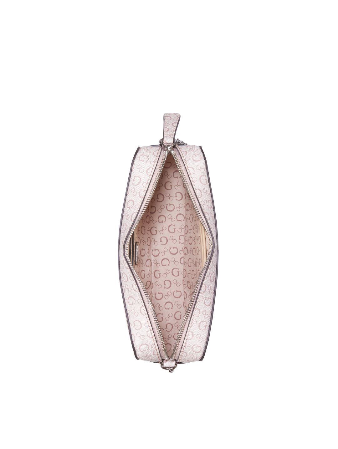 Perrez Mini Crossbody Top Zip Bag - Rose