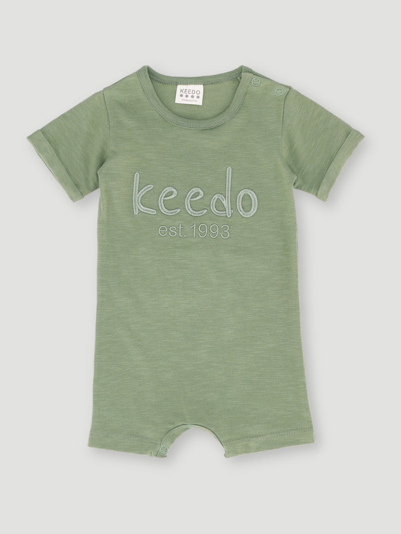 Baby Boys Core Romper