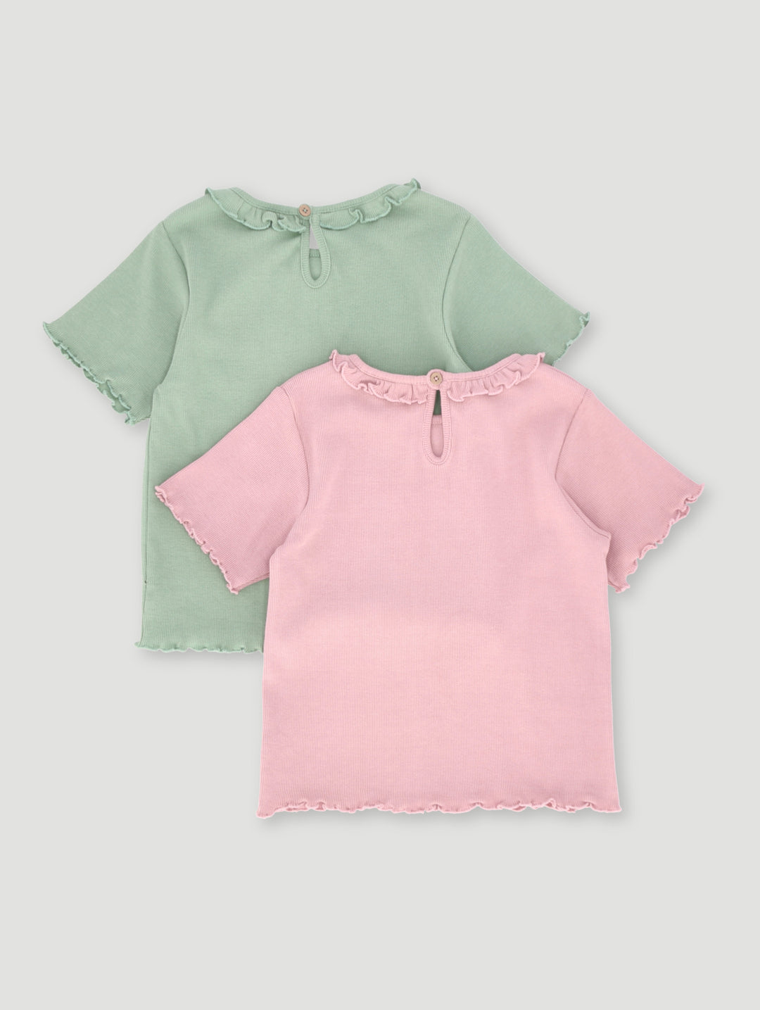 Keedo Girls 2 Pack Tees - Multi