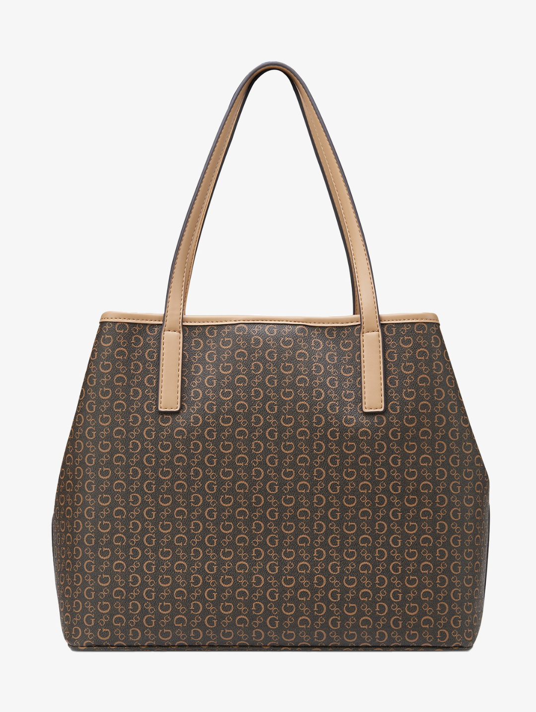 Portini Trap Tote Bag - Brown
