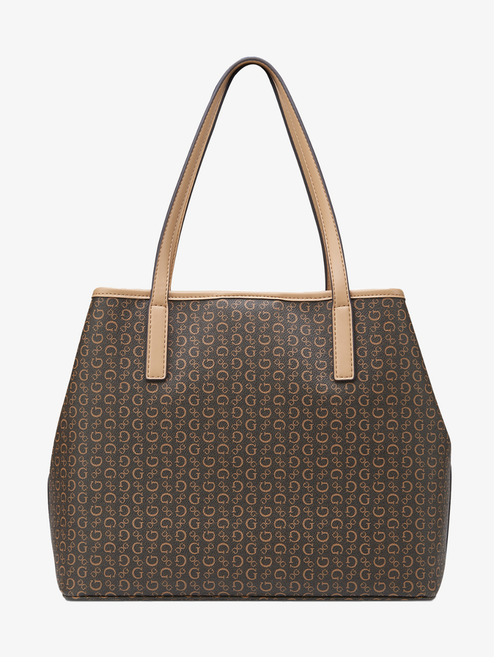 Portini Trap Tote Bag - Brown