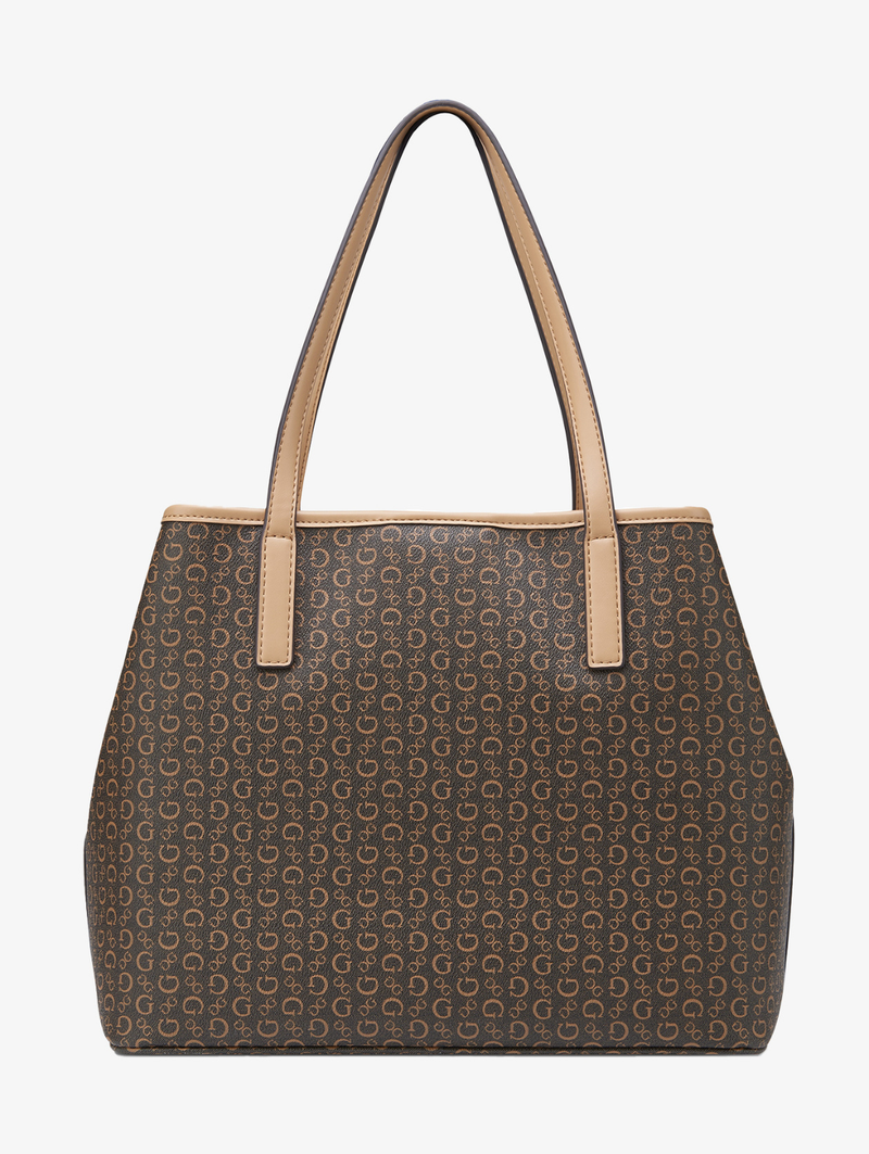 Portini Trap Tote Bag - Brown