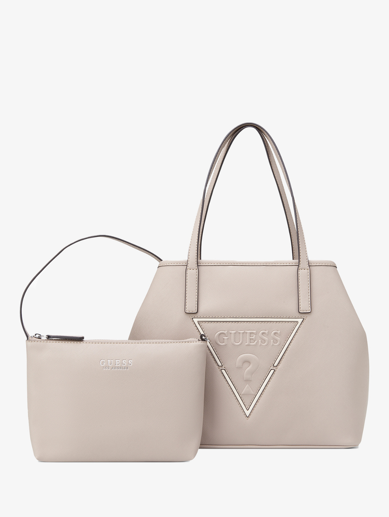 Portini Trap Tote Bag - Taupe