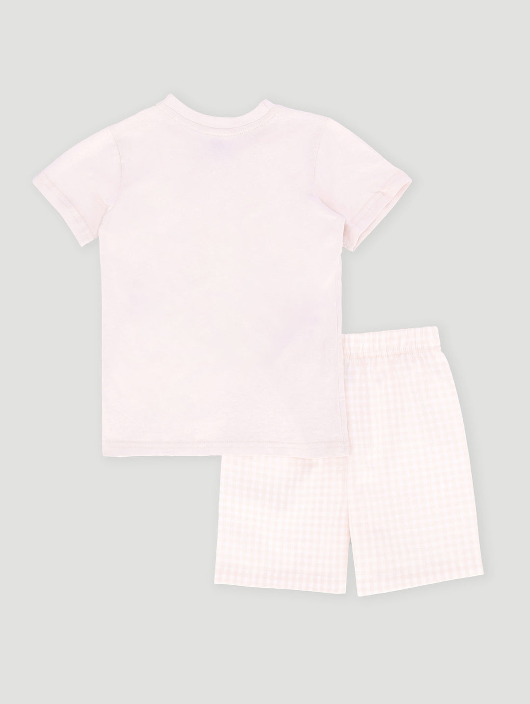 Pre-Boys Road Trip Top & Bottom Woven Sleep Set - Stone