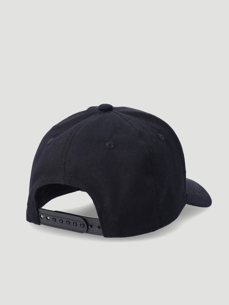 Pre-Boys Dino Cap - Black