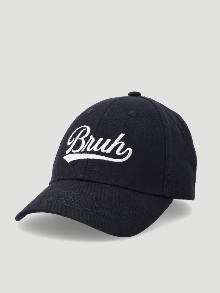 Boys Bruh Cap - Black