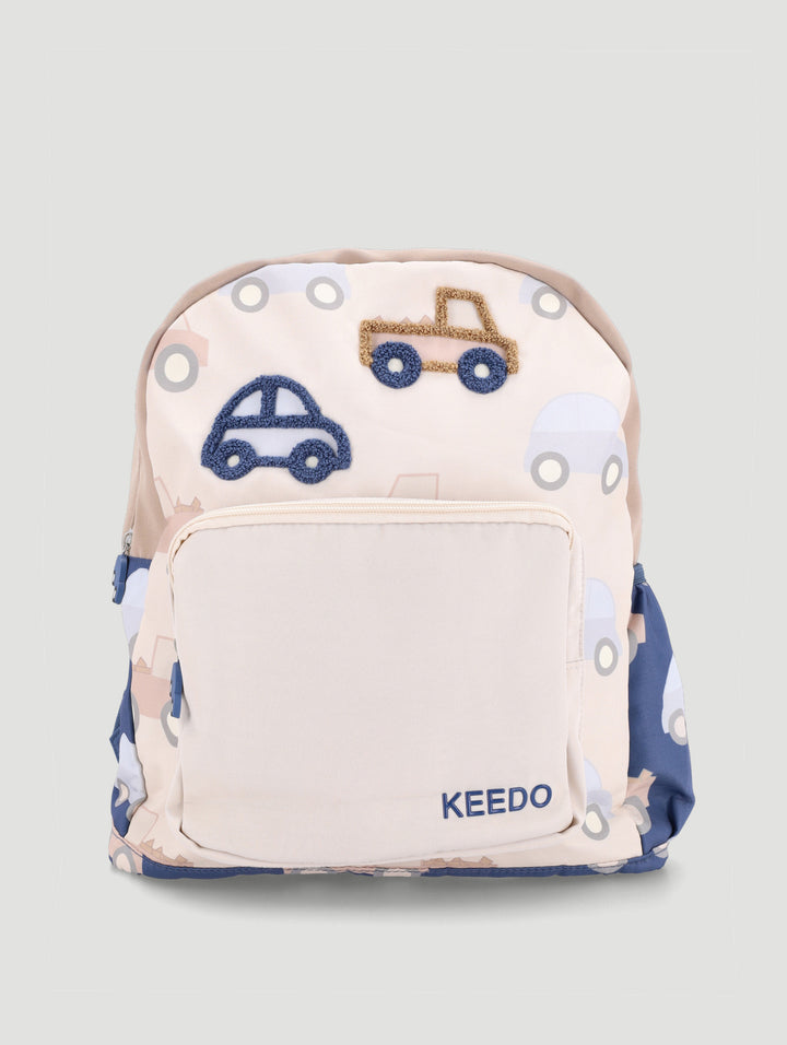 Pre-Boys Towelling Truck Backpack