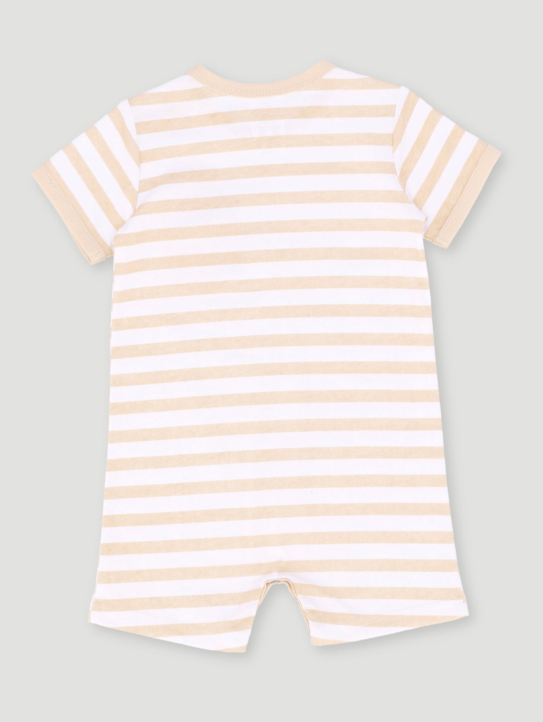Baby Boys Cuteness Romper - Natural