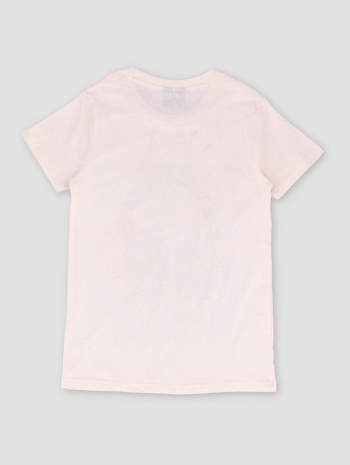 Boys Watercolour Headphone Tee - Cream