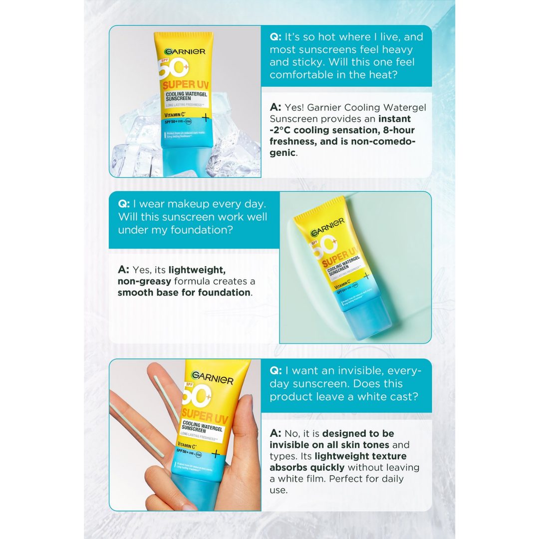 Super UV Cooling Watergel Sunscreen Vit C