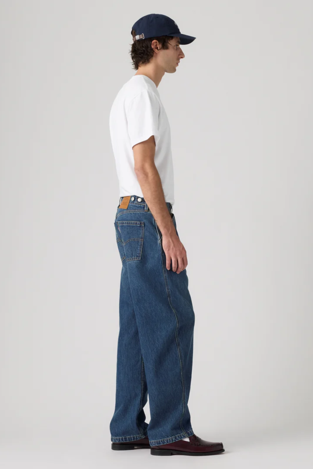 Max Volume Baggy Barrel Denim - Blue