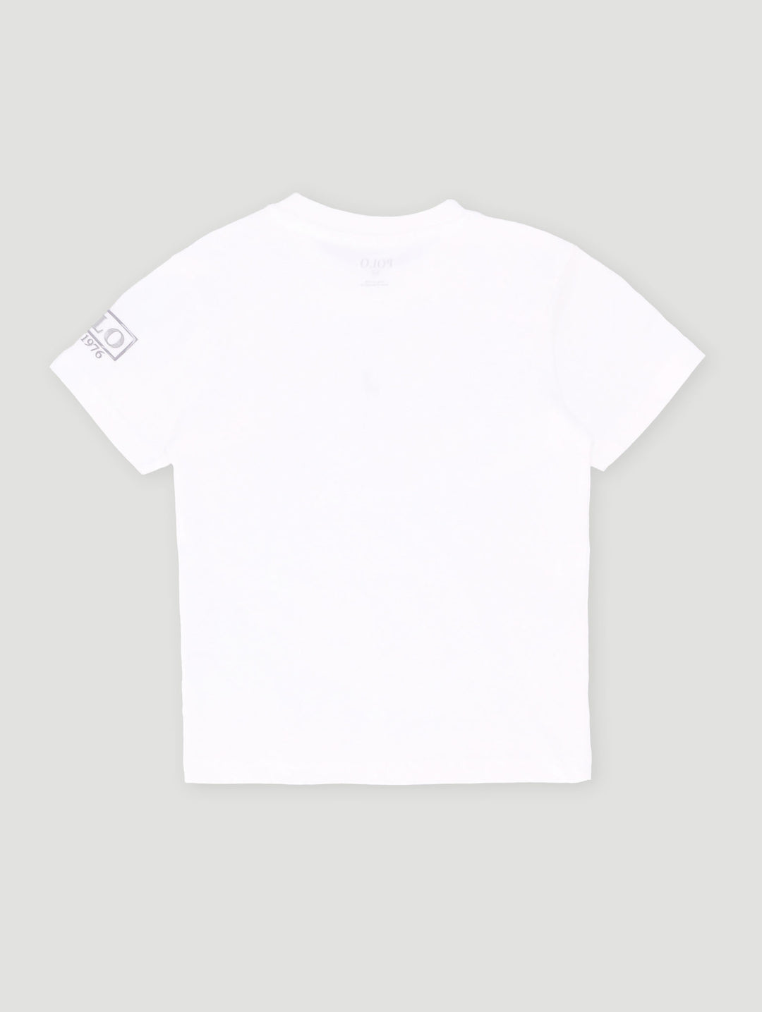 Pre-Boys Gary Printed Tee - White