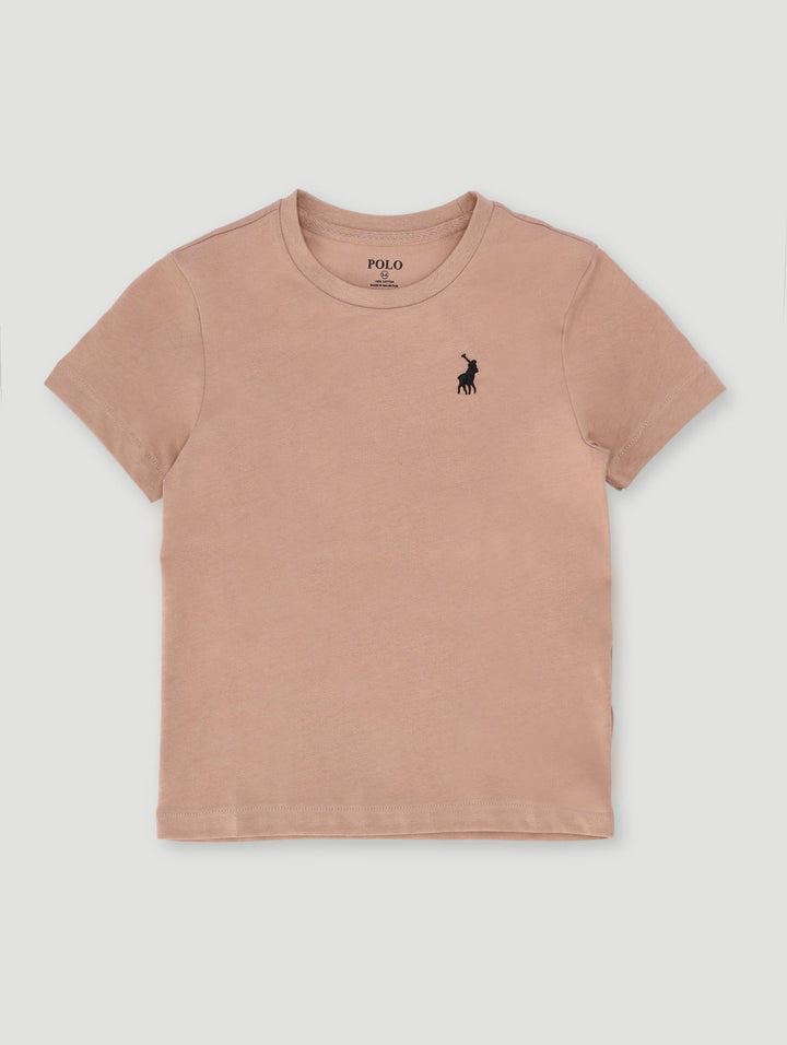 Boys Short Sleeve Rick Tee - Stone