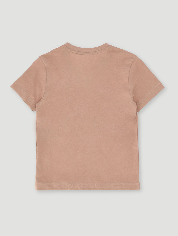 Boys Short Sleeve Rick Tee - Stone